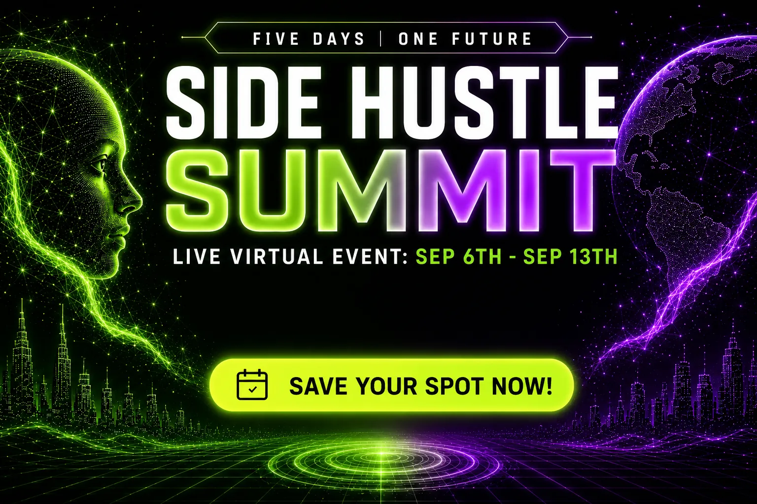 Side Hustle Summit 2026 visual overview