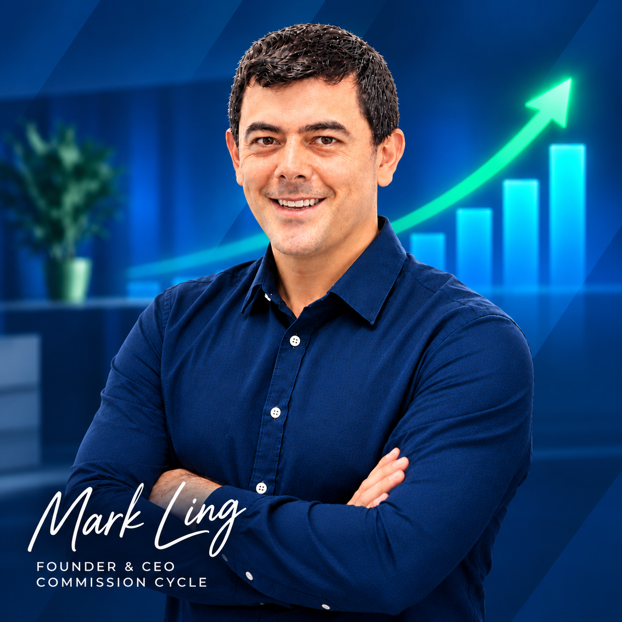 Mark Ling, producer associated with Commission Cycle